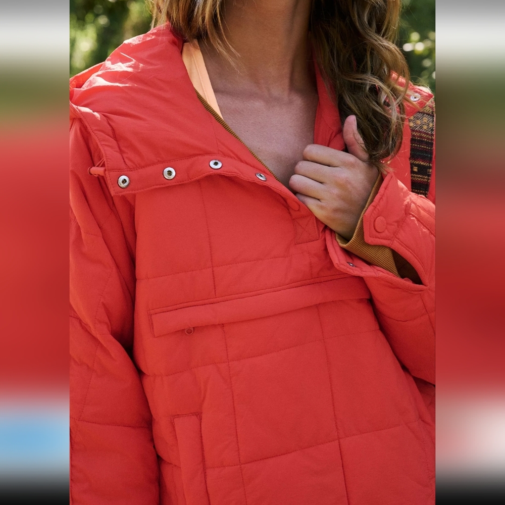 NWT Women's FREE PEOPLE Movement Puffer Jacket - Picture 5 of 6